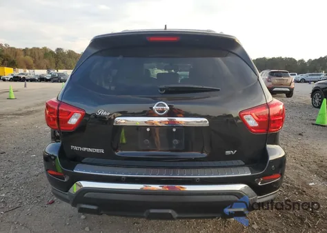 2017 Nissan Pathfinder S from USA, damaged, VIN 5N1DR2MN8HC643341
